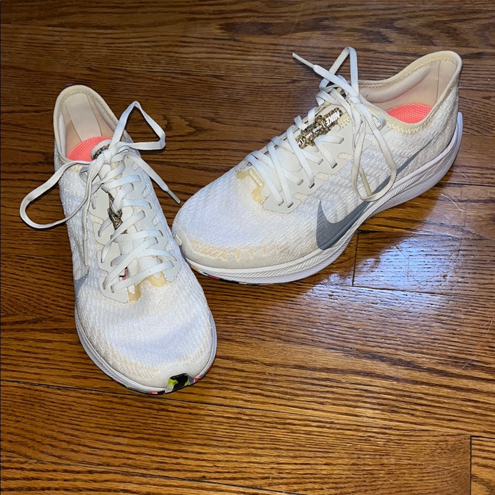 Nike Women's White Running Shoes